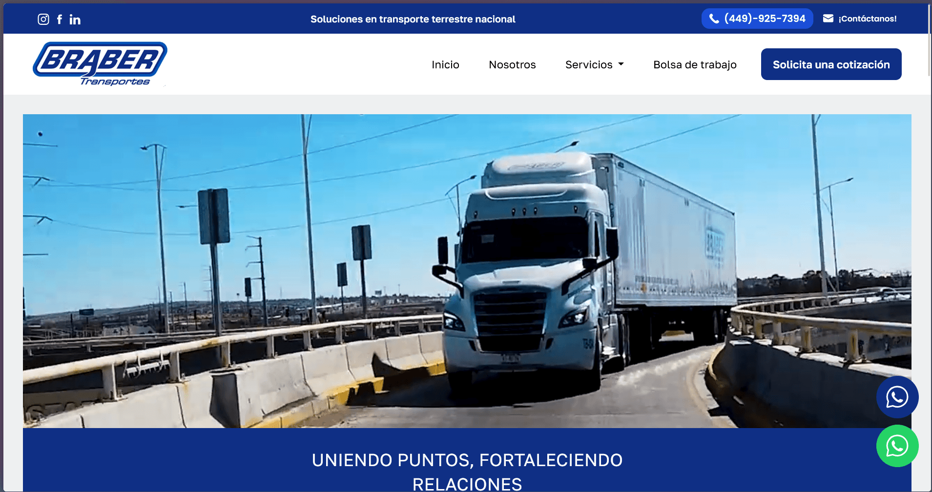 Transportes Braber