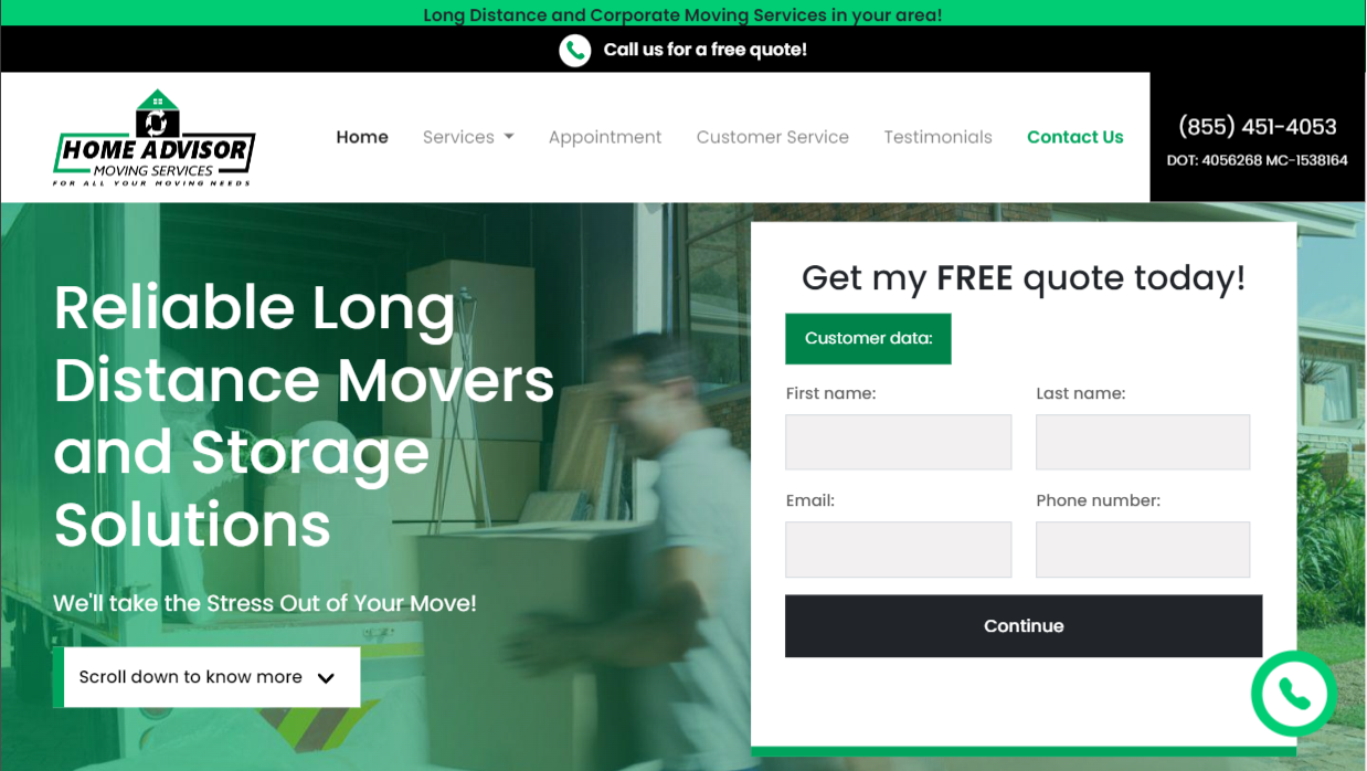 HA Moving Services